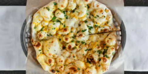 Garlic Naan Bread