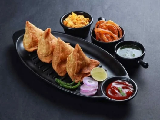 Vegetable Samosa Appetizer